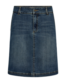Freequent-Harlow-Jeanskjol-Dam-Medium-Blue-Denim-3
