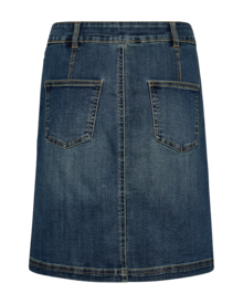 Freequent-Harlow-Jeanskjol-Dam-Medium-Blue-Denim-4