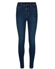 Freequent-Harlow-Stretchjeans-Dam-Medium-Blue-1