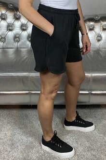 Freequent-Honey-Shorts-Dam-Svart-11