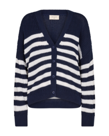 Freequent-Iben-Cardigan-Dam-Navy-Blazer-w-Black-2