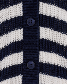 Freequent-Iben-Cardigan-Dam-Navy-Blazer-w-Black-4