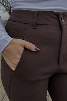 Freequent-Jenny-Stretchbyxa-Dam-Coffee-Bean-15