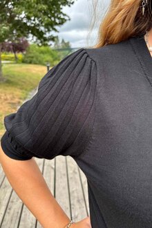 Freequent-Joel-Kortarmad-Pullover-Dam-Black-11