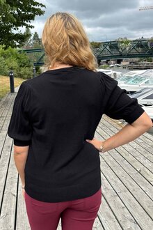 Freequent-Joel-Kortarmad-Pullover-Dam-Black-12