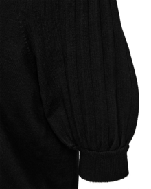 Freequent-Joel-Kortarmad-Pullover-Dam-Black-2