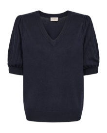 Freequent-Joel-Kortarmad-Pullover-Dam-Salute-1