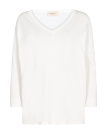 Freequent-Jone-Scallop-V-Ringad-Troja-Dam-Off-White-1