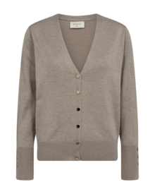 Freequent-Katie-Cardigan-V-ringad-Dam-Desert-Taupe-Melange-1