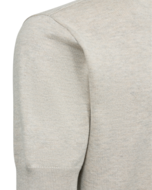 Freequent-Katie-Kortarmad-Pullover-Dam-Moonbeam-Melange-2