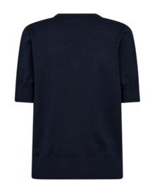 Freequent-Katie-Kortarmad-Pullover-Dam-Navy-Blazer-3