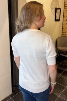 Freequent-Katie-Kortarmad-Pullover-Dam-Off-White-11