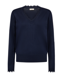 Freequent-Katie-Scallop-Pullover-Dam-Navy-Blazer-1