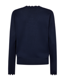 Freequent-Katie-Scallop-Pullover-Dam-Navy-Blazer-3