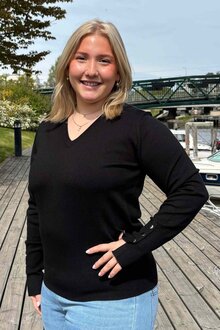 Freequent-Katie-V-ringad-Pullover-Dam-Black-11