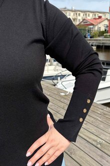 Freequent-Katie-V-ringad-Pullover-Dam-Black-12