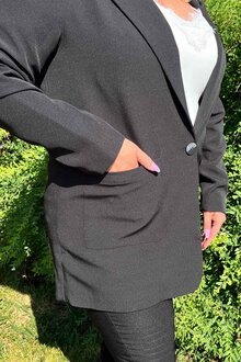 Freequent-Kitte-Kavaj-Dam-Black-9