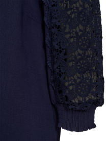Freequent-Lara-Blus-Dam-Navy-Blazer-2