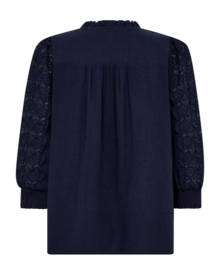 Freequent-Lara-Blus-Dam-Navy-Blazer-3
