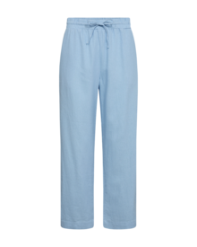 Freequent Lava Ankel Pant Dam Chambray Blue