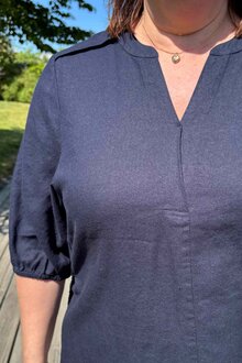 Freequent-Lava-Blus-Dam-Navy-Blazer-11
