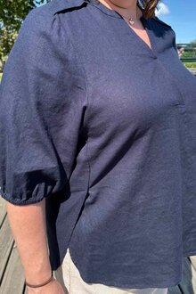 Freequent-Lava-Blus-Dam-Navy-Blazer-12
