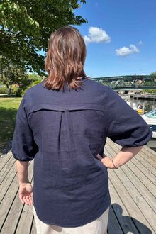 Freequent-Lava-Blus-Dam-Navy-Blazer-13