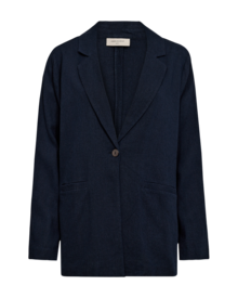 Freequent Lava Kavaj Dam Navy Blazer