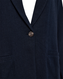 Freequent Lava Kavaj Dam Navy Blazer