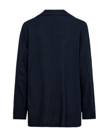 Freequent Lava Kavaj Dam Navy Blazer