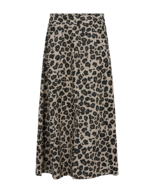 Freequent-Lavisco-Kjol-Dam-Sand-Melange-W-Black-3