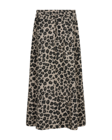 Freequent-Lavisco-Kjol-Dam-Sand-Melange-W-Black-4