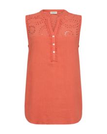 Freequent-Louis-Armlos-Blus-Dam-Hot-Coral-1