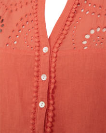 Freequent-Louis-Armlos-Blus-Dam-Hot-Coral-2