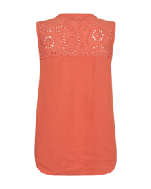 Freequent-Louis-Armlos-Blus-Dam-Hot-Coral-3