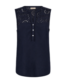 Freequent-Louis-Armlos-Blus-Dam-Navy-Blazer-1