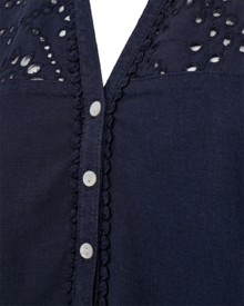 Freequent-Louis-Armlos-Blus-Dam-Navy-Blazer-2