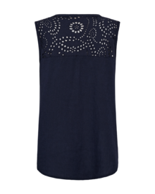 Freequent-Louis-Armlos-Blus-Dam-Navy-Blazer-3