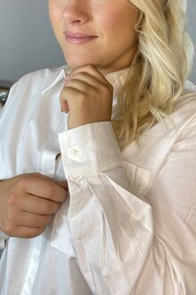 Freequent-Melia-Skjorta-Offwhite-Dam-13