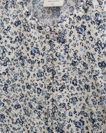 Freequent-Molli-Skjortblus-Dam-Moonbeam-W-Navy-Blazer-2