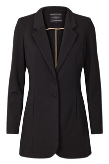 Freequent-Nanni-Lang-Kavaj-Tva-Knappar-Dam-Black-1