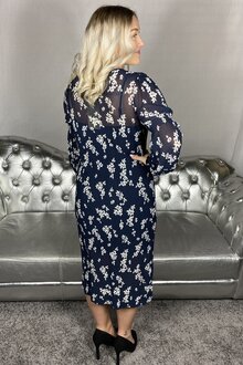 Freequent-Pixie-Klanning-Dam-Navy-Blazer-Mix-11