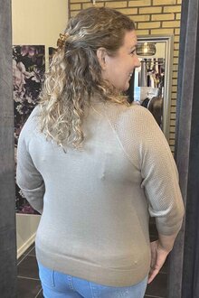 Freequent-Plain-Short-Cardigan-Dam-Silver-Mink-2