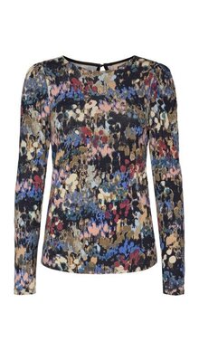 Freequent-Prue-Blus-Dam-Navy-Blazer-1