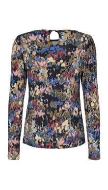 Freequent-Prue-Blus-Dam-Navy-Blazer-2