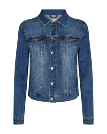 Freequent-Rock-Jeansjacka-Dam-Medium-Blue-Denim-1