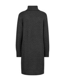 Freequent-Saturn-Stickad-Klanning-Dam-Dark-Grey-Mel-6