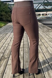 Freequent-Shantal-Bootcut-Langd-30-Power-Dam-Coffee-Bean-3