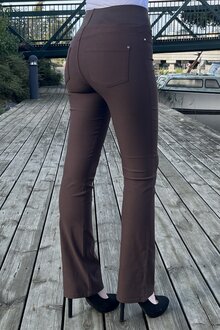 Freequent-Shantal-Bootcut-Langd-32-Power-Dam-Coffee-Bean-2