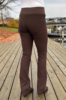Freequent-Shantal-Bootcut-Langd-34-Power-Dam-Coffee-Bean-111
